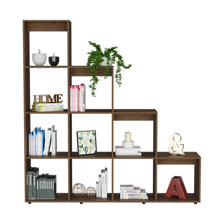 Biblioteca Escalera Beijing Gales 162 cm con Entrepaños - Bibliotecas | Bylmo