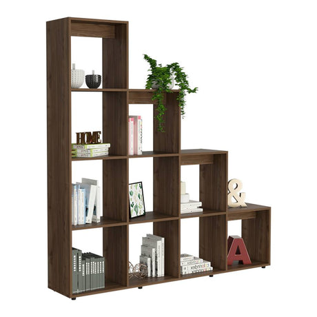 Biblioteca Escalera Beijing Gales 162 cm con Entrepaños - Bibliotecas | Bylmo