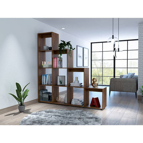 Biblioteca Escalera Beijing Gales 162 cm con Entrepaños - Bibliotecas | Bylmo