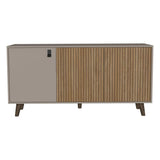 Bifé Funes Taupe 150 cm con Puerta - Bifes y Arrimos | Bylmo