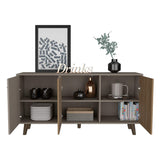 Bifé Funes Taupe 150 cm con Puerta - Bifes y Arrimos | Bylmo