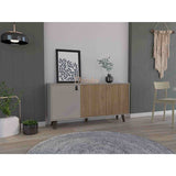 Bifé Funes Taupe 150 cm con Puerta - Bifes y Arrimos | Bylmo