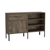 Bifé Soho S Bellota 120x79cm con Cuatro Compartimientos y con Patas - Bifes y Arrimos | Bylmo