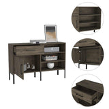 Bifé Soho S Bellota 120x79cm con Cuatro Compartimientos y con Patas - Bifes y Arrimos | Bylmo