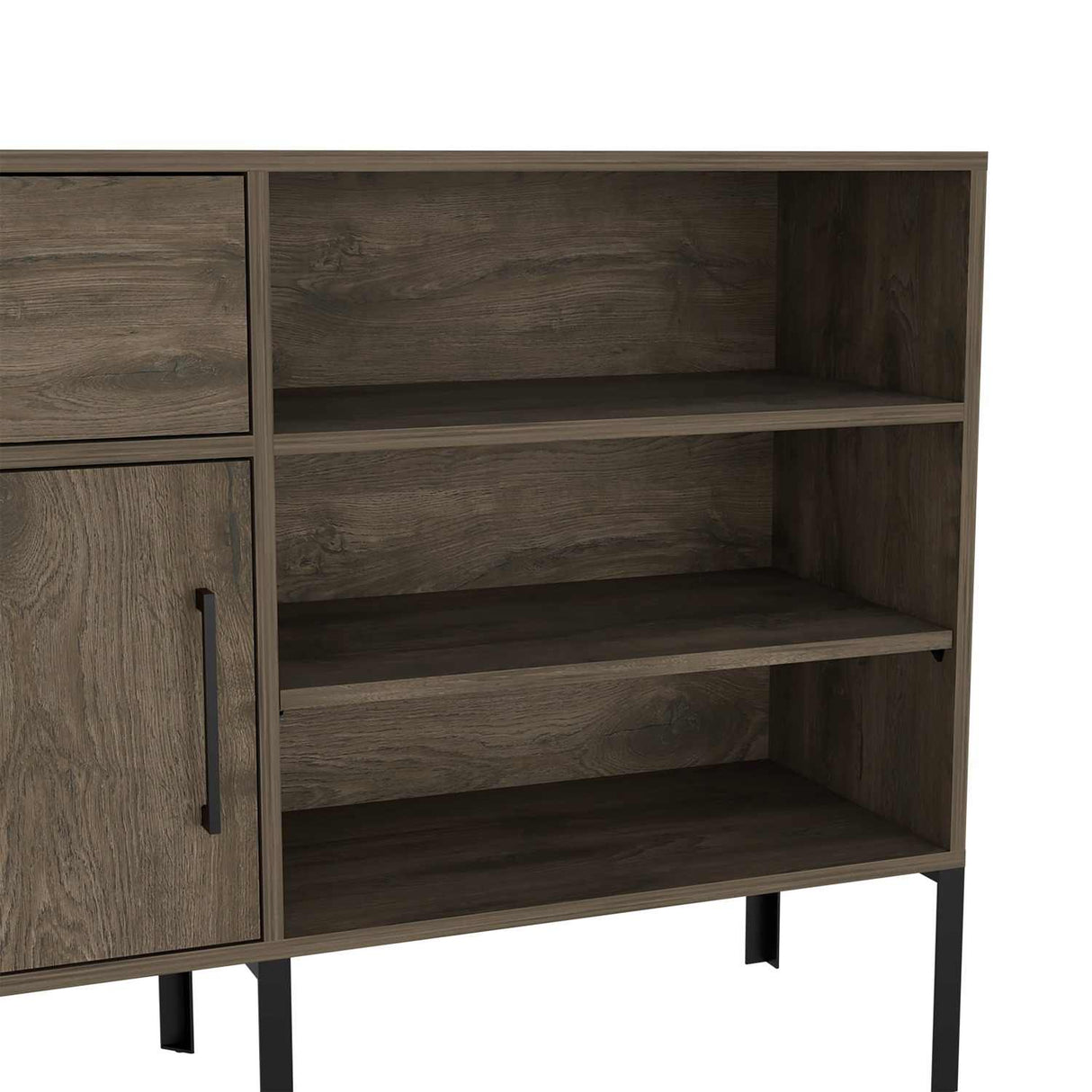 Bifé Soho S Bellota 120x79cm con Cuatro Compartimientos y con Patas - Bifes y Arrimos | Bylmo