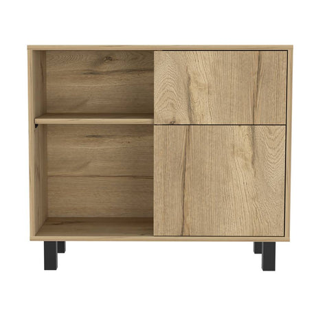 Arrimo Tunez Duna 80 cm con Una Puerta y Un Cajón - Bifes | Bylmo