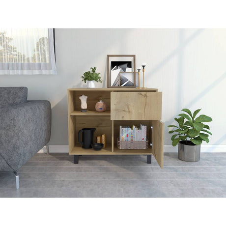 Arrimo Tunez Duna 80 cm con Una Puerta y Un Cajón - Bifes | Bylmo