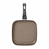 Bifera Paris Aluminio 28 cm con Revestimiento Interno con Antiadherente Starflon Max y Externo de Silicona Rojo - Ollas y Sartenes | Bylmo