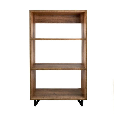 Biblioteca New York Amaretto 60 cm con Entrepaños - Bibliotecas | Bylmo