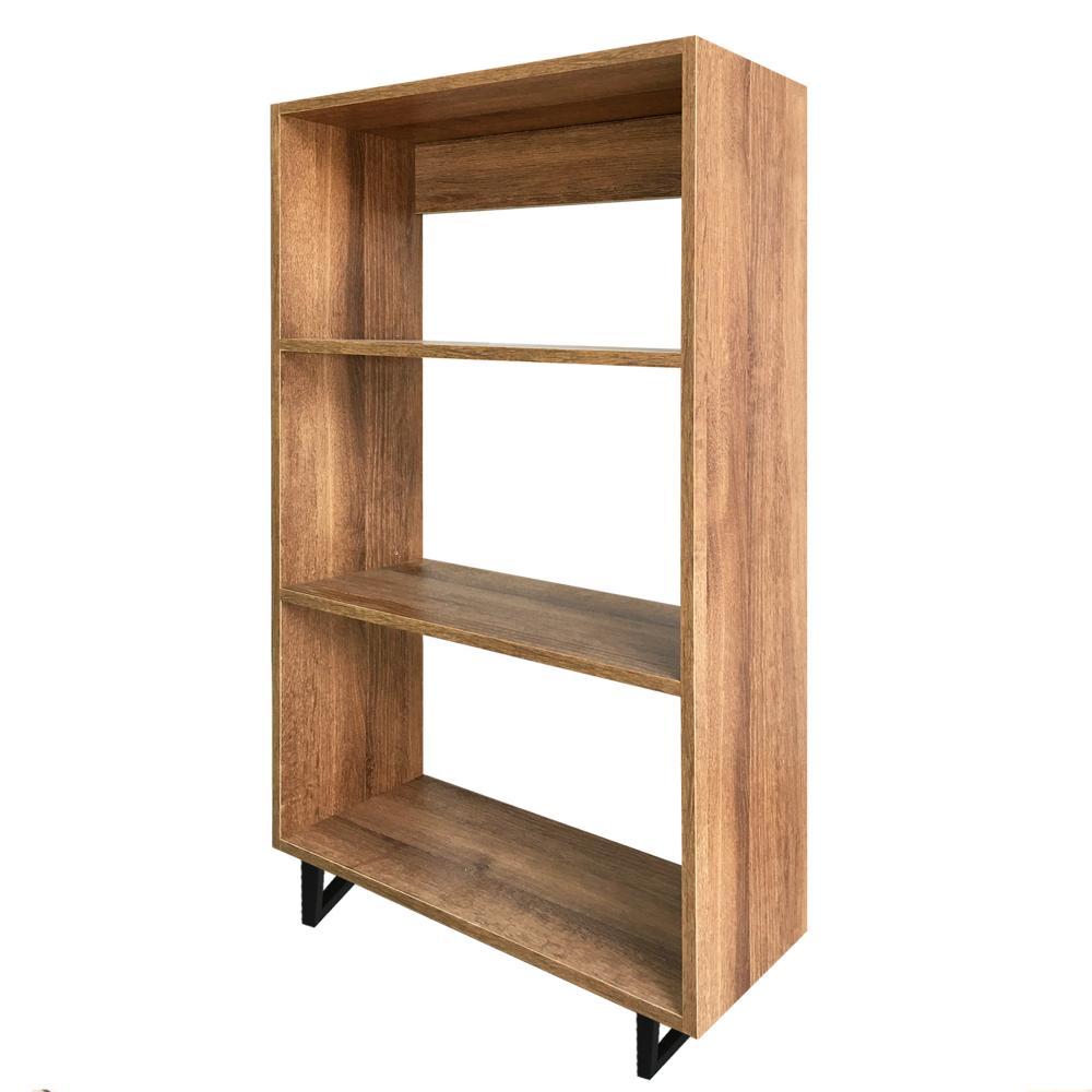 Biblioteca New York Amaretto 60 cm con Entrepaños - Bibliotecas | Bylmo