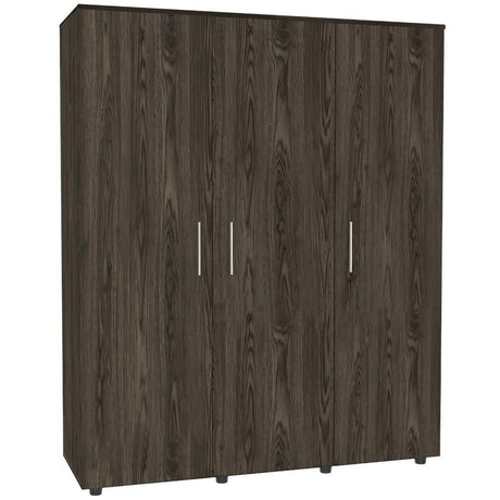 Closet San Francisco Coñac 140 cm con Tres Puertas - Closets | Bylmo