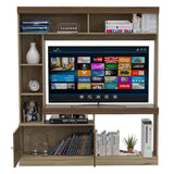 Centro de Entretenimiento Dante Duna 180 cm con Dos Puertas - Muebles para TV | Bylmo