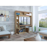 Centro de Entretenimiento Dante Duna 180 cm con Dos Puertas - Muebles para TV | Bylmo