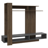 Centro de Entretenimiento Flamenco Gales y Plomo 180 cm - Muebles para TV | Bylmo