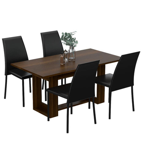 Comedor Volterra Caramelo 160 cm de Cuatro Puestos - Comedores | Bylmo