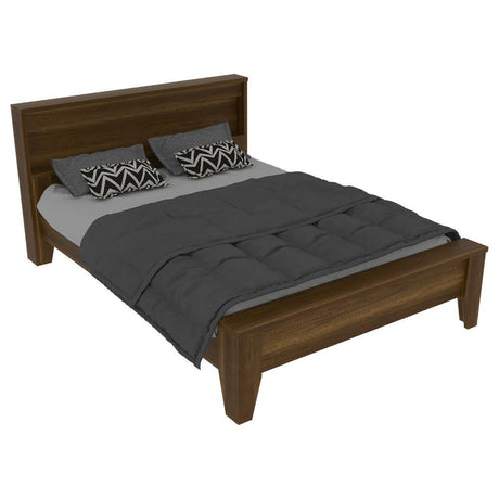 Cama Ponova Doble 140 cm Caramelo - Camas | Bylmo