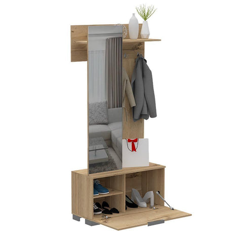 Closet Rain Duna 90 cm con Espejo - Closets | Bylmo