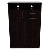 Closet Eco Wengue 83 cm con Dos Puertas y Dos Cajones - Closets | Bylmo