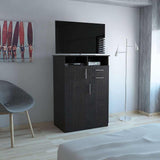 Closet Eco Wengue 83 cm con Dos Puertas y Dos Cajones - Closets | Bylmo