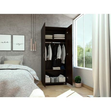 Closet Dalí Habano 80 cm con Dos Puertas - Closets | Bylmo