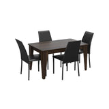 Comedor Torino Habano 140 cm de Cuatro Puestos - Comedores | Bylmo