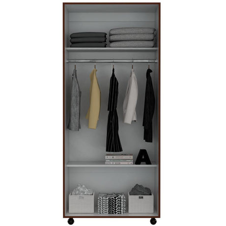 Closet Dalí Pekan 80 cm con Dos Puertas - Closets | Bylmo