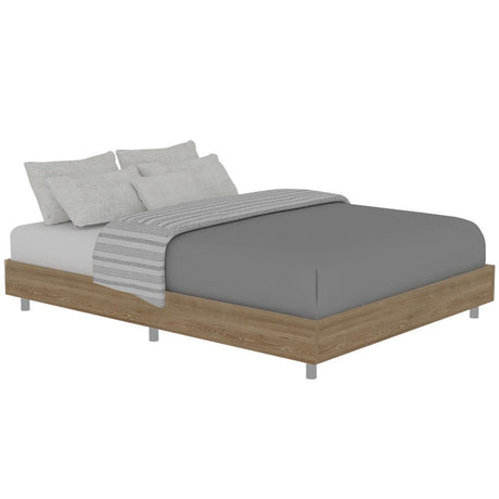 Base Cama Lugo Doble 140 cm Miel - Camas | Bylmo