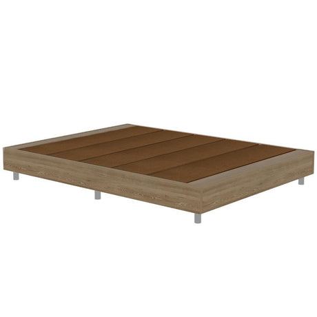 Base Cama Lugo Doble 140 cm Miel - Camas | Bylmo