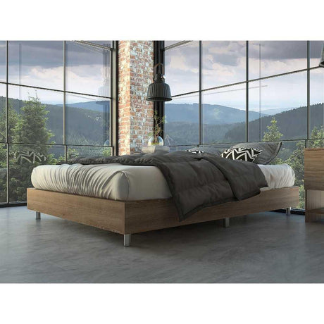 Base Cama Lugo Doble 140 cm Miel - Camas | Bylmo