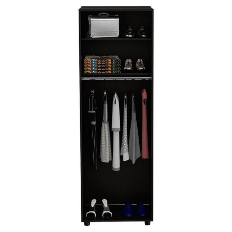 Closet Aurora Wengue 60 cm con Dos Puertas - Closets | Bylmo