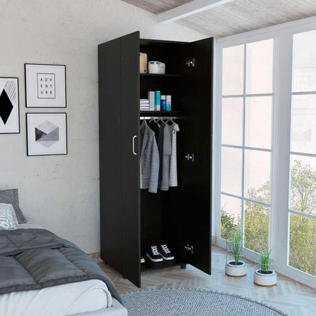 Closet Aurora Wengue 60 cm con Dos Puertas - Closets | Bylmo