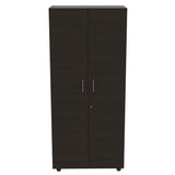 Closet Iko Wengue 80 cm con Dos Puertas - Closets | Bylmo