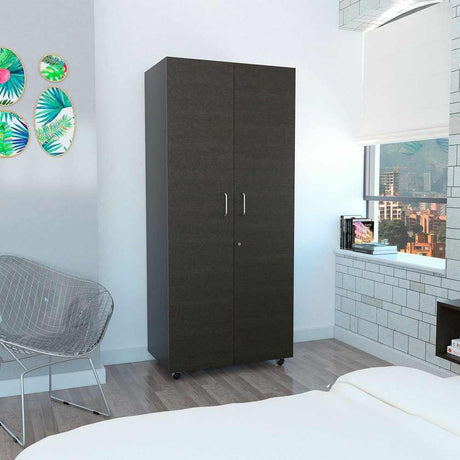 Closet Iko Wengue 80 cm con Dos Puertas - Closets | Bylmo