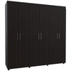 Closet Amatista 180 X 181 X 51 Wengue - Bylmo