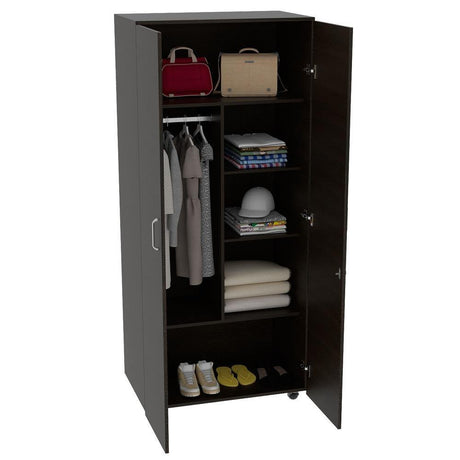 Combo Closet y Silla Bar Torino Wengue - Closets | Bylmo