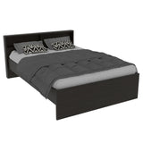 Cama Perú Doble 140 cm Wengue - Camas | Bylmo