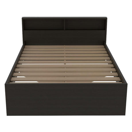 Cama Perú Doble 140 cm Wengue - Camas | Bylmo