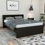 Cama Perú Doble 140 cm Wengue - Camas | Bylmo