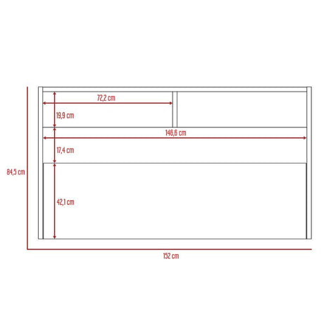 Cama Perú Doble 140 cm Wengue - Camas | Bylmo