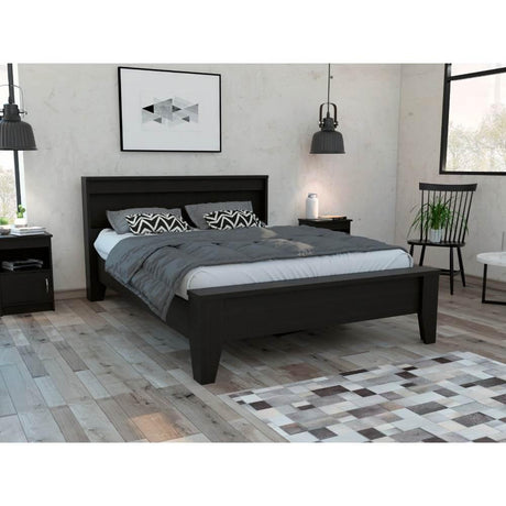 Cama Ponova Doble 140 cm Wengue - Camas | Bylmo