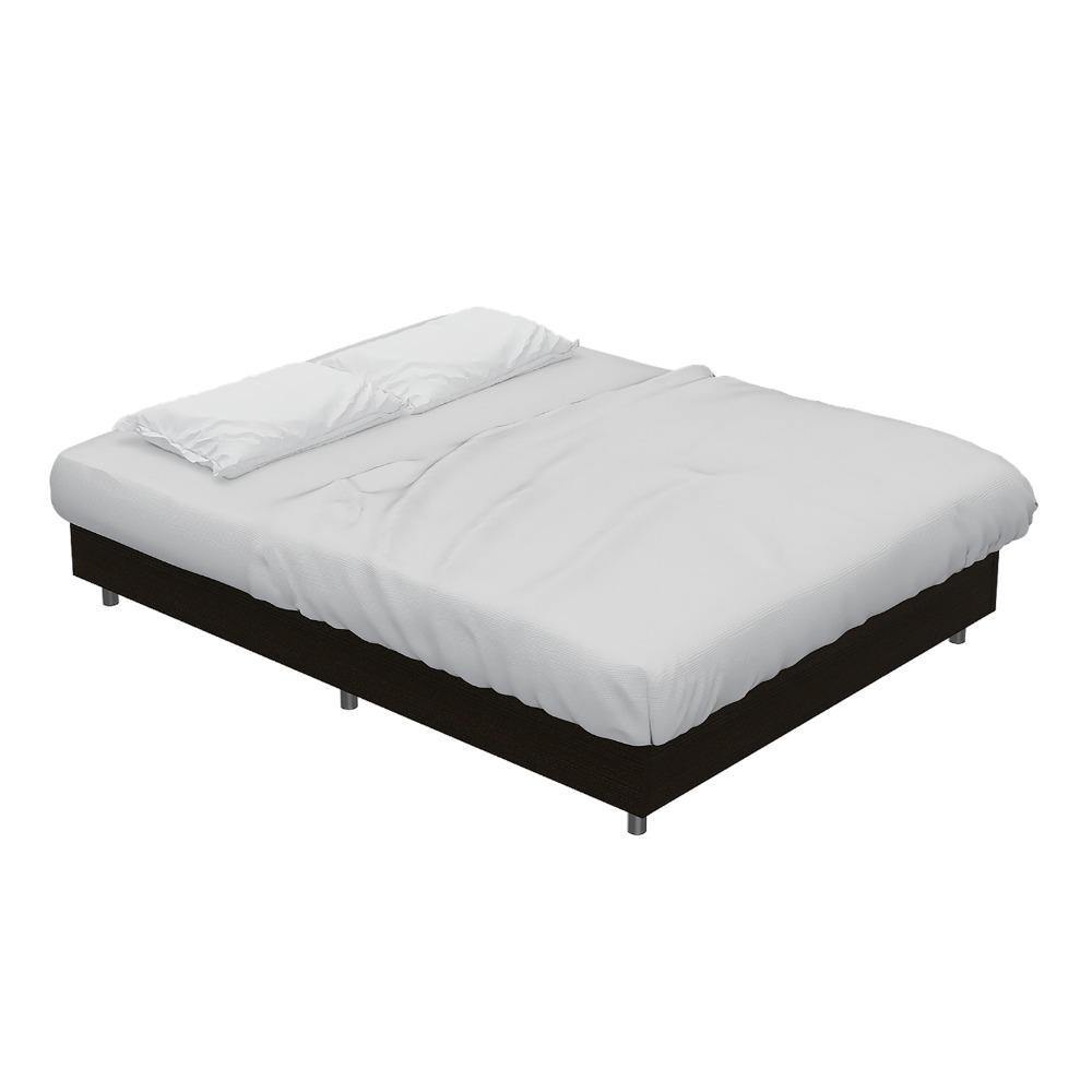 Base Cama Lumo Doble 140 cm Wengue - Camas | Bylmo