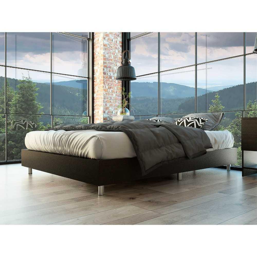 Base Cama Lugo Doble 140 cm Miel – Bylmo