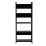 Combo Escritorio y Biblioteca Office Vizcaya Wengue 80x75.5cm Con Un Cajón y con Organizador de Libros - Escritorios y Archivadores | Bylmo