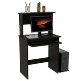 Centro de Computo 70 M Eco Wengue 69x119cm sin Cajones - Escritorios y Archivadores | Bylmo