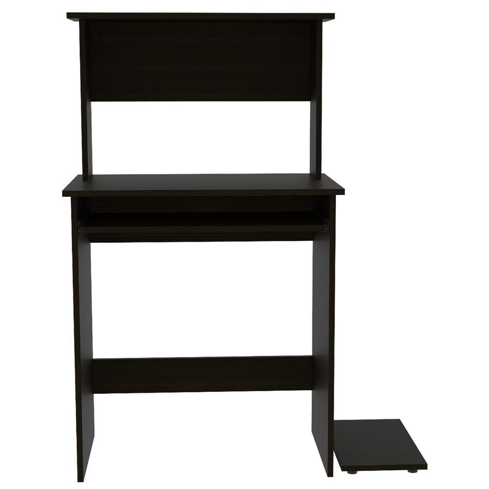 Centro de Computo 70 M Eco Wengue 69x119cm sin Cajones - Escritorios y Archivadores | Bylmo