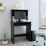 Centro de Computo 70 M Eco Wengue 69x119cm sin Cajones - Escritorios y Archivadores | Bylmo