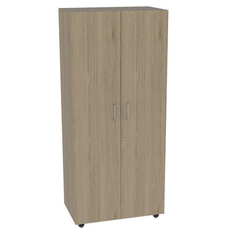 Closet Iko Rovere 80x182.5cm sin Cajones con 2 Entrepaños - Closets | Bylmo
