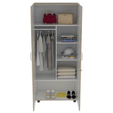 Closet Iko Rovere 80x182.5cm sin Cajones con 2 Entrepaños - Closets | Bylmo