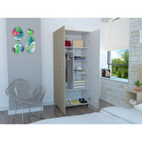 Closet Iko Rovere 80x182.5cm sin Cajones con 2 Entrepaños - Closets | Bylmo