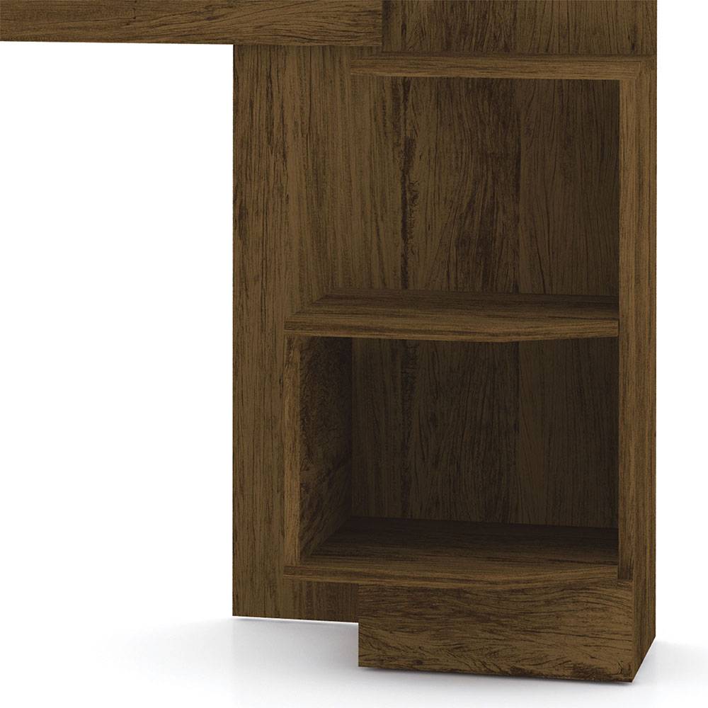 Cabecera Ajustable Seny Doble 140 cm Cafe Oscuro y Blanco con Mesas de Noche - Camas | Bylmo